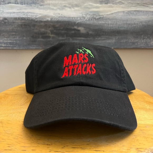Mars Attacks strap back dad hat - Picture 1 of 3